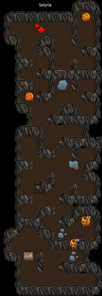 Gnome Cave -2 Map