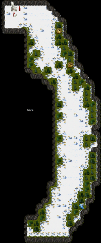 Ice Floes Map