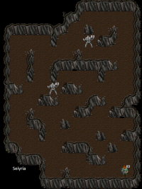 Sick Caves -1 Map