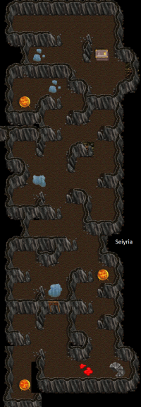 Solo Caves -4 Map